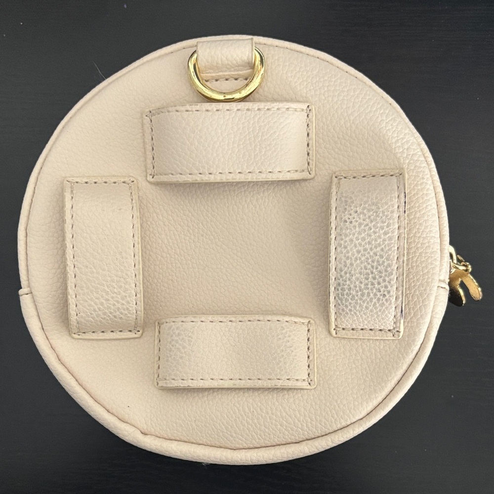 Round Clear-Front pin trade bag - Picture 2 of 5